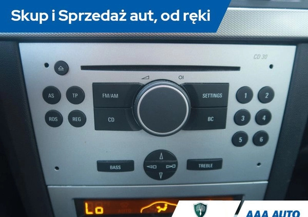 Opel Meriva cena 11000 przebieg: 145655, rok produkcji 2005 z Wysokie Mazowieckie małe 154